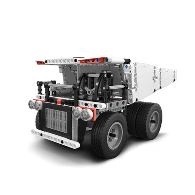 

2018 New Xiaomi Mitu Block Robot Mine Truck For Children Steering Wheel Control Dump Lift Smart Remote Control