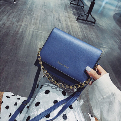 

Tailored Woman Small Bag Tide Port Wind Simple Shoulder Bag Wild Messenger Bag