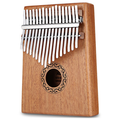 

17 Tone Wooden Kalimba Thumb Piano Portable Finger Musical instrument