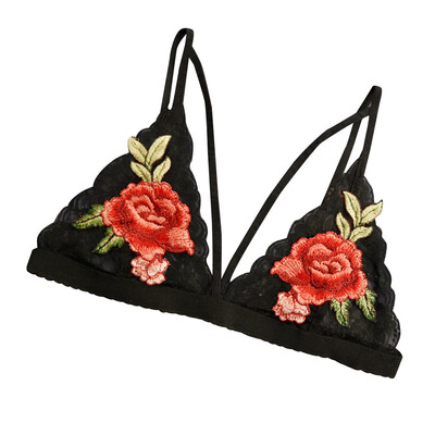 

Toponeto Woman Lingerie Plus Size Lace Bodysuit Sexy Underwear Embroidered Floral