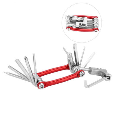 

Greensen Bicycle Multi-function Combination Repair Tool Wrench Screwdriver Chain Breaker Tools Kit