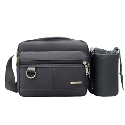 

Mens Oxford cloth bag fashion year sports leisure shoulder Messenger bag water bag