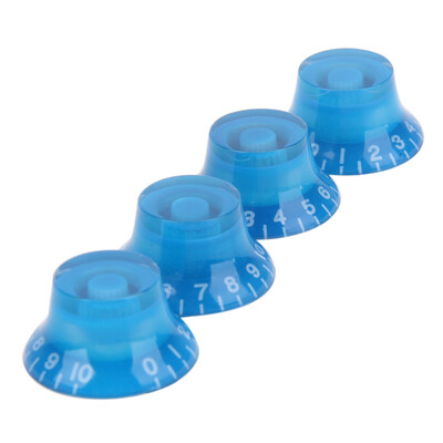 

4pcs Acrylic Speed Knobs Volume Tone Control for LP SG Electric Guitar