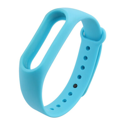 

Colorful Silicone Wrist Strap Bracelet 10 Color Replacement Watchband for Original 2 Xiaomi Mi Band 2 Wristband