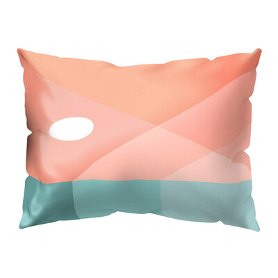 

〖Follure〗Print Pillow Case Polyester Sofa Car Cushion Cover Home Decor 30 X 50cm