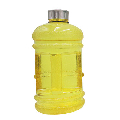 

Picnic Half Gallon Jug 1pc Water Bottle Shaker Workout Fitness Basketball Sports