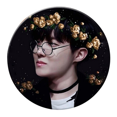 

BTS Bangtan Boys Love Yourself BTS Badge Button Pin Brooches for BTS Army 23 Inch