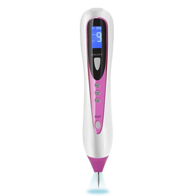 

Greensen Rechargeable Moles Spots Warts Removal Pen Machine with Light LCD Dispaly 9-Level Adjustable