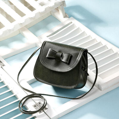 

Hot Women Ladies Handbags Soft Female PU Leather 2019 Shoulder Bag Bow Messenger Crossbody Satchel