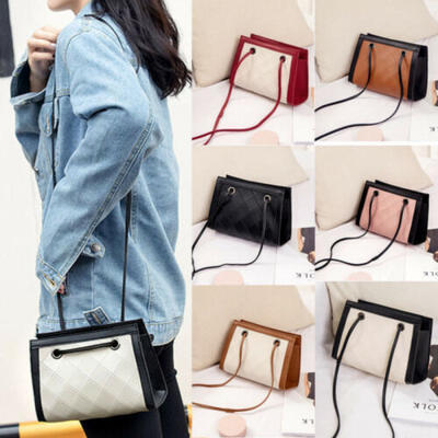 

Women Ladies Crossbody Leather Shoulder Bag Tote Purse Handbag Messenger Satchel