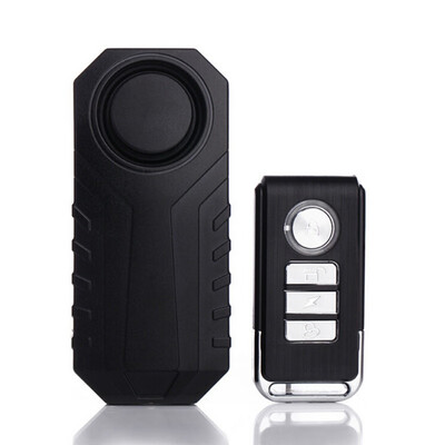 

Wireless Anti-Theft Vibration Motorcycle Bicycle Waterproof Security Bike Alarm