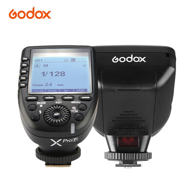 

Godox XproP 24G Wireless Flash Trigger Transmitter TTL Autoflash 18000s HSS with Large LCD Display for PENTAX K-1 645Z K70 K5