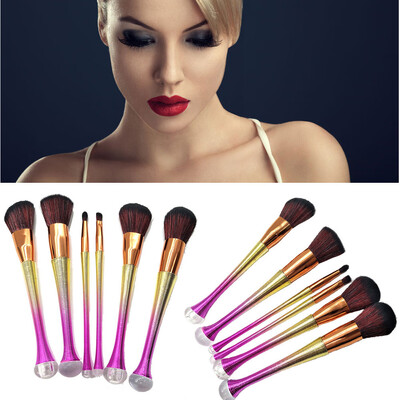 

〖Follure〗6PCS Pro Makeup Cosmetic Brushes Set Powder Foundation Eyeshadow Lip Brush
