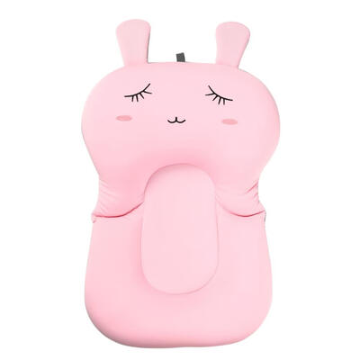 

Baby Shower Portable Air Cushion Bed Infant Bath Pad Non-Slip Bathtub Mat