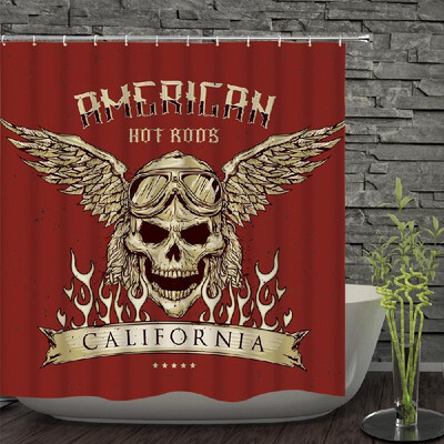 

Shower Curtain Decorative Bath Curtains Waterproof Polyester Fabric Anti-mildew Bathroom Curtains for Bathtub Showers