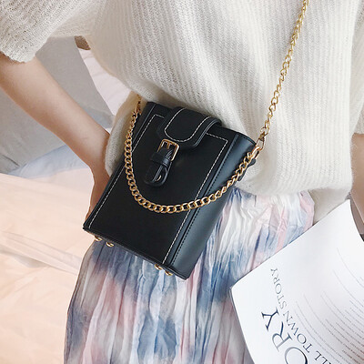 

New small bag chain bag summer small fresh bucket bag handbags new 2019 handbag fashion Messenger bag