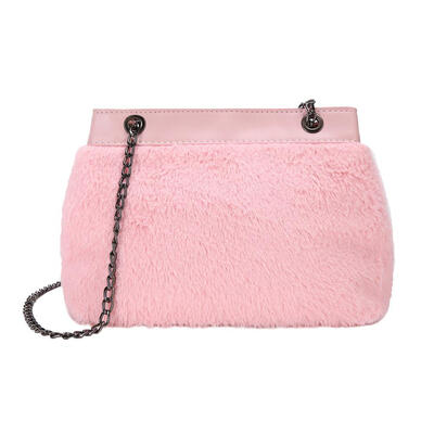 

Fashion Women Tote Chain Shoulder Bags Handbag Solid Color Crossbody Bag