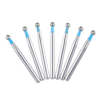 

50Pcs Dental Diamond Burs Drill Dental High Speed Burs Teeth Polishing & Smoothing Tool