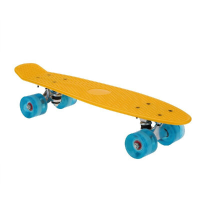 

22" Lightweight Complete Plastic Skateboard