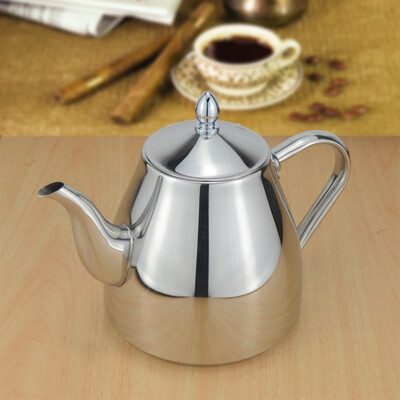

Sanqia stainless steel tea pot with tea strainer teapot with tea infuser teaware sets tea kettle infuser teapot for induction