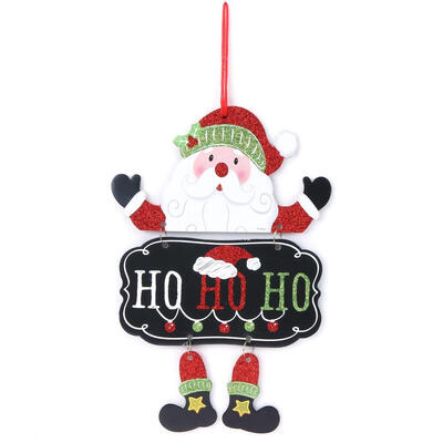 

Santa Claus Christmas Ornaments New Year Party Christmas Tree Hanging Decor