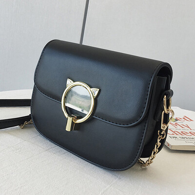 

Spring&summer 2019 new Korean version of texture fashion personality Mori style Joker simple shoulder Messenger bag