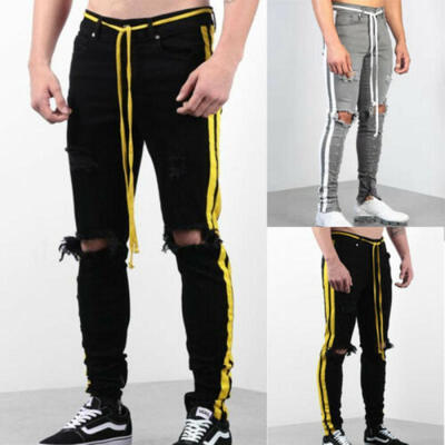 

Mens Sport Pants Long Trousers Tracksuit Fitness Workout Joggers Gym Sweatpants