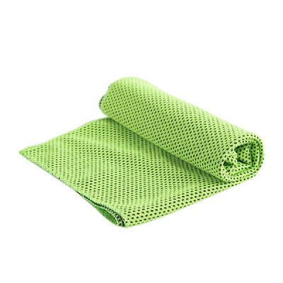 

Portable Reusable Heat Relief Instant Cooling Cold Chill Sports Cozy Towel for Running Biking Jogging Gym Gift Grey