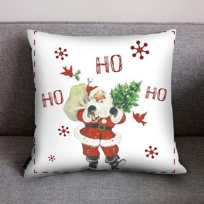 

Tailored Print Pillow Case Polyester Sofa Car Cushion Cover Home Decor
