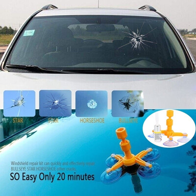 

DIY Premium Car Crack Windscreen Repair Kit Chip Windshield Glass Wind Screen