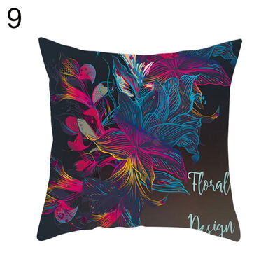 

Cartoon Cat Dog Animal Feather Pillow Case Cushion Cover Sofa Chair Car Decor