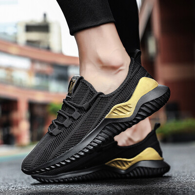 

Fashionable breathable flying woven mens shoes net shoes shoes thin sports mesh tide shoes