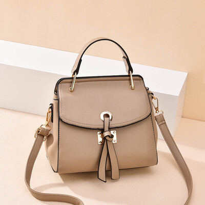 

Baggage lady handbag simple large capacity commuting slant bag Korean version Baitao lady single shoulder to send her mother