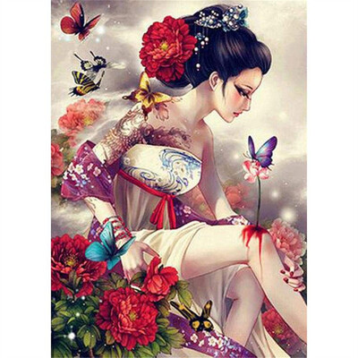 

Siaonvr Embroidery Paintings Rhinestone Pasted DIY Diamond Painting Cross Stitch