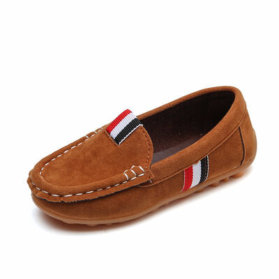 

New Childrens Shoes Boys Personalized Tide Shoes Kids Soft Bottom Bean Shoes Girls Fashion Comfortable Shoes