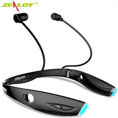 

Zealot H1 Sport Wireless Bluetooth Headphones Sweat Proof Foldable Earphones Headset With Mic