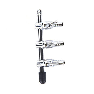 

Air Flow Line Stainless Steel Control Valve Aquarium Pump Tube Splitter