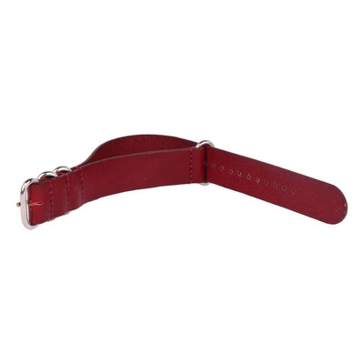 

〖Follure〗Watch Strap Band Leather Military G10 MoD SS Buckle Spring Bars