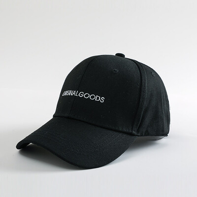 

New Hat of 2019 Korean Version Hundred-set Baseball Cap Street Chao Duck-tongue Cap Embroidered ORI Duck-tongue Cap Sun Cap