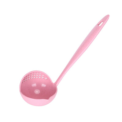 

Gobestart 2 in 1 Soup Spoon Long Handle Creative Porridge Spoons