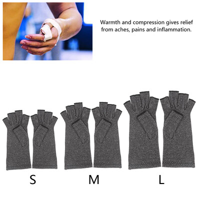 

Greensen Compression Therapy Gloves Arthritis Pain Relief Breathable Rehabilitation Training Gloves