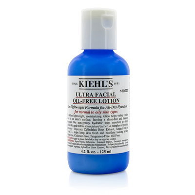 

KIEHLS - Ultra Facial Oil-Free Lotion - For Normal to Oily Skin Types 125ml4oz