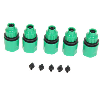 

Garden Water Hose Pipe Joint Pacifier Shape Quick Connectors