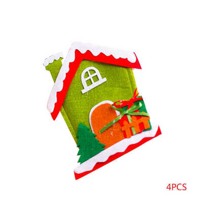 

Gift Box Fork Cutting Utensil Christmas Xmas Spoon Case Sleeve Protector Clothes Bag Tableware Decoration