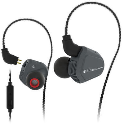 

DD BA Earphone HiFi Sports Headset With Hybrid Drivers