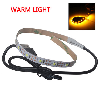 

Gobestart 5V USB 2835 30CM18SMD LED Strip Light TV Back Lamp WarmCool Light