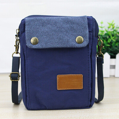 

Tailored New Multifunction Canvas Mobile Phone Shoulder Bag Ladies Messenger Bag Wallet