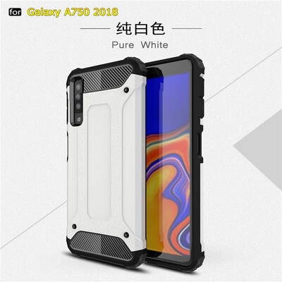 

Goowiiz Phone Case For Samsung Galaxy A7 2018A750J2 Core King Kong Armor Fashion Bumper PC TPU Prevent falling