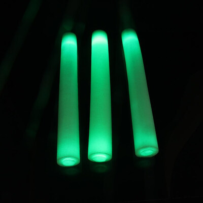 

FUNNYBUNNY LED Flashing Light Effect Sticks Color Changing Foam Baton Strobe for Party Supplies Festivals Birthdays Children To