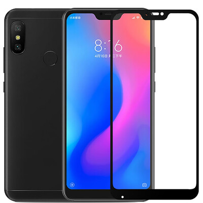 

Full Cover Tempered Glass 9H Screen Protector for Xiaomi Mi A2 Lite